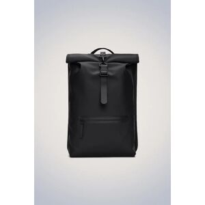 Rains Rolltop Rucksack - Black Black One Size