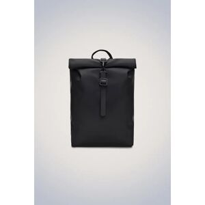 Rains Rolltop Rucksack Mini - Black Black One Size