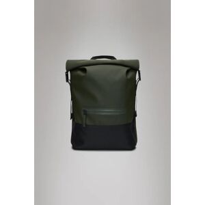 Rains Trail Rolltop Backpack - Green Green One Size