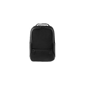 Dell Premier Backpack 15 - Rygsæk til notebook - 15 - sort med metallogo - for Latitude 54XX, 55XX, 74XX  Precision 35XX, 55XX, 75XX  Vostro 15 3510, 15 7510