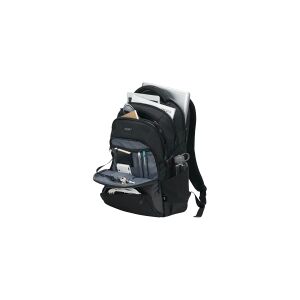 DICOTA Eco Backpack SEEKER - Rygsæk til notebook - 13 - 15.6 - sort