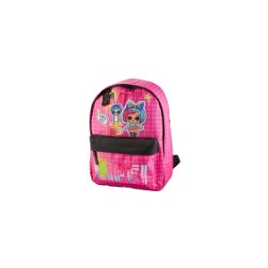 Euromic L.O.L. Surprise! Art is Life Backpack with square front pocket