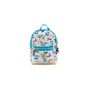 Pick & Pack Birds Backpack (22 x 31 x 11 cm) - Dusty blue