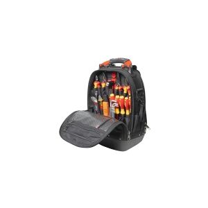 Wiha Tool backpack set L electric 9300 - Værktøjssæt - 26 stykker - i rygsæk