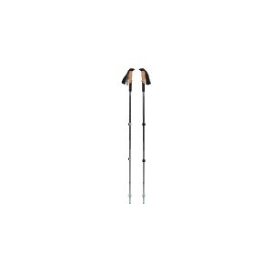 Black Diamond trekking poles Pursuit Shock M/L, fitness device (grey/green, 1 pair, 125-140 cm)