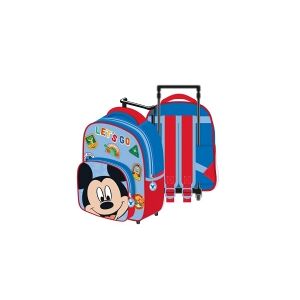 MCU Disney Mickey Mouse Kuffert / Trolley / Rygsæk til børn