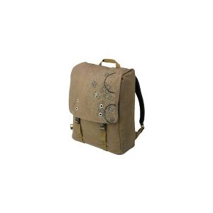 Case Logic Canvas Backpack - Rygsæk til notebook - 15.4 - grøn
