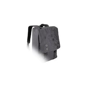 Case Logic Canvas Backpack - Rygsæk til notebook - 15.4 - grå