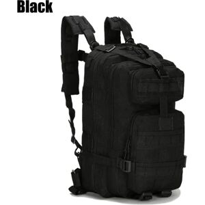 Military Tactical Army Rygsæk udendørstaske 30L Y black