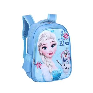 Frozen Elsa Print rygsæk Børn Drenge Piger Gift Y Blue