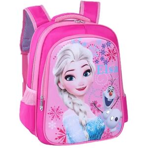 Frozen Elsa Print rygsæk Børn Drenge Piger Gift Y Pink