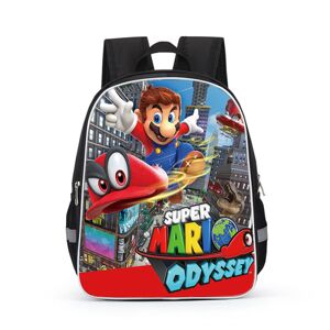 Mwin Super Mario børne skoletaske rygsæk