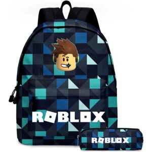 Best Trade Skoletaske Roblox rygsæk med pennetui