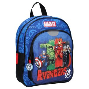 Vadobag Avengers rygsæk 31 cm taske skoletaske hulk iron man