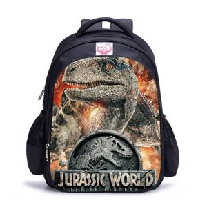 3D dyre dinosaur rygsæk til skoletaske til drenge skolebørn