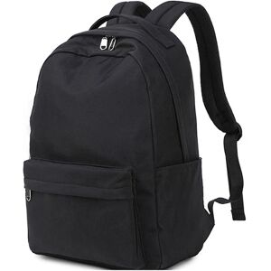 Skoletasker, Store børn Skolerygsække Rygsæk, Børn Teenage Drenge Piger Bogtasker Primary Secondary School College Casual Daypack Black