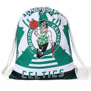 BATTERY NBA Celtics Shoulder Basketball Bag Ryggsäck med dragsko