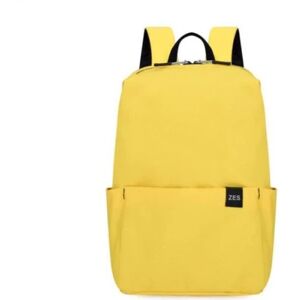 sac a dos rygsæk kvinde mand barn gul teenager universitet 38cm 16L arbejdssportscomputer 13-14 tommer skoleture