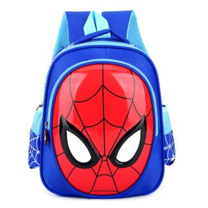Drenge børnehave skole rygsæk Spiderman taske Z Sky Bule