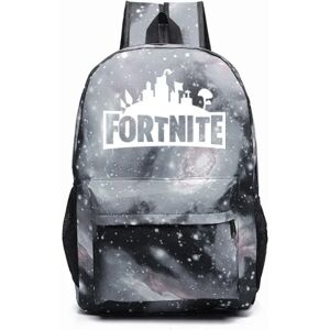 Galaxy Fortnite ~ Storm Glows In The Dark Skoletaske Rygsæk y 2