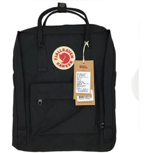 School backpack Travel Fox Bag til mænd og kvinder Letvægts college rygsæk sort black 20L