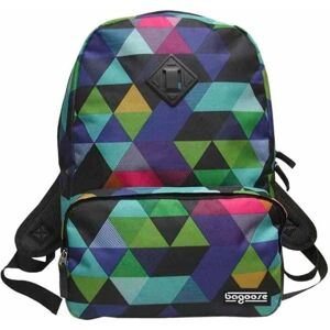 Bagoose Laptop Backpack Bærbarrygsæk Skoletaske 45x30x15cm Multicolor one size