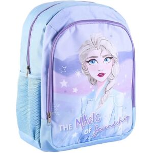 Disney Frozen Elsa Rygsæk Skoletaske 41x32x14cm Multicolor