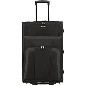 Travelite Orlando 2w Trolley, black, 73 cm (Trolley L)