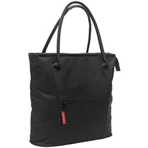 New Looxs Cameo 1X Fahrradtasche, Black, 37.2 x 3.7 x 46.5 cm, 18 Liter