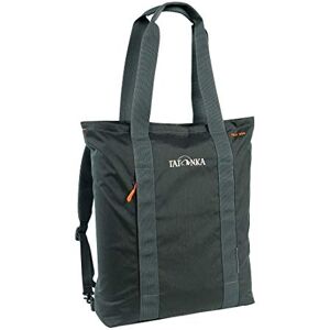 Tatonka 1631 Rucksacktasche Grip Bag 13l Tasche mit verstaubaren Rucksackträgern und Laptopfach als Tasche oder Rucksack verwendbar 13 Liter (titan grey)