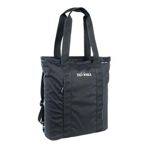 Tatonka Rucksacktasche Grip Bag 13l Tasche mit verstaubaren Rucksackträgern und Laptopfach als Tasche oder Rucksack verwendbar 13 Liter (black)