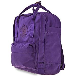 Fjäll Räven Fjällräven Re-Kånken Mini Backpack, Green (Spring Green), 13 x 20 x 29 cm, 7 L, purple