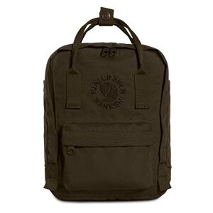 Fjäll Räven Fjällräven Re-Kånken Mini Backpack, Green (Spring Green), 13 x 20 x 29 cm, 7 L, green