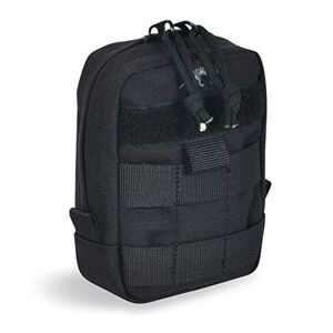 Tasmanian Tiger TT Tac Pouch 1 EDC Backpack Accessory Bag with Molle System and Patch Surface 15 x 10 x 4, black, 15 x 10 x 4