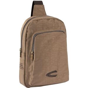 camel active Journey Herren Umhängetasche Messenger Bag Mittelgroß Braun