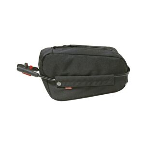 KlickFix Fahrradtasche CONTOUR SATTELTASCHE, schwarz, M, 0217S, 26 x 12 x 14 cm