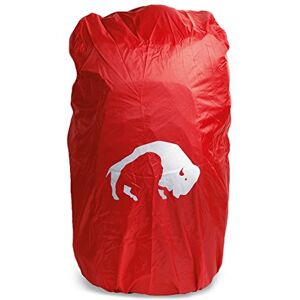 Tatonka Rain Flap M (40-55 L) Regenhülle für Rucksäcke von 40 bis 55 Liter Volumen Kleines Packmaß Mit Schnürzug und Kordelstopper Inklusive Packbeutel (red)