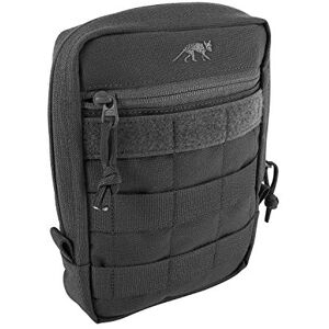 Tasmanian Tiger TT Tac Pouch 5, Rucksack Add-on Pack for Accessories EDC, Molle Compatible, incl. Rain Cover, 20 x 15 x 5 cm, black, 20 x 15 x 5