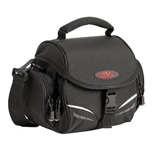 Norco Ohio Handlebar Bag – Black, 25 x 18 x 15 cm, 5.5 Liter, 0235AS