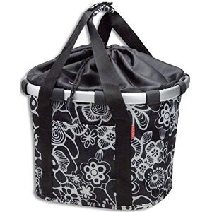 KlickFix bike basket, bicycle bag, black