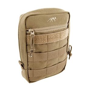 Tasmanian Tiger TT Tac Pouch 5, Rucksack Add-on Pack for Accessories EDC, Molle Compatible, incl. Rain Cover, 20 x 15 x 5 cm, beige, 20 x 15 x 5
