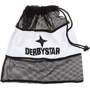 Derbystar Ball- und Schuhbeutel, One Size, schwarz weiß, 4561000000, 39 x 35 x 1 cm, 8 Liter