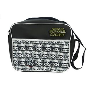 Star Wars Episode 7 Crush the Resistance Courier Messenger Bag, 34 cm, Black