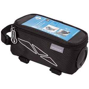 M-Wave Rotterdam Top Tube Bag Black, 18.5 x 9 x 9.5 cm