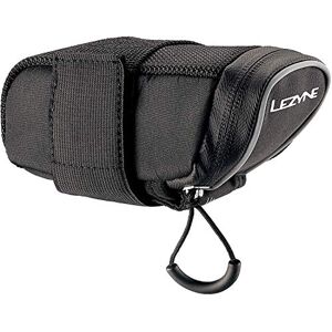 Lezyne saddle trainer bike bag saddle bag Micro Caddy, black, 45.5 x 34.0 x 26.5 cm, 0.23 liter, 1-SB-CADDY-V1MCS04