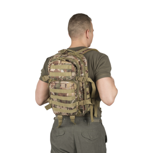 Brandit Rygsæk  US Cooper, Sand Camo 30L  S