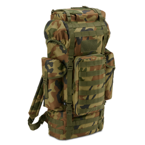 Brandit Rygsæk  Kampfrucksack MOLLE, Woodland