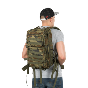 Brandit Rygsæk  US Cooper Large, Camo 30L