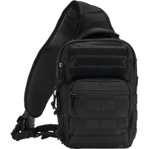 Brandit Rygsæk  US Cooper Sling Pack Medium, Sort