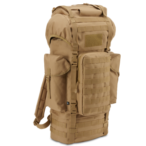 Brandit Rygsæk  Kampfrucksack MOLLE, Camel